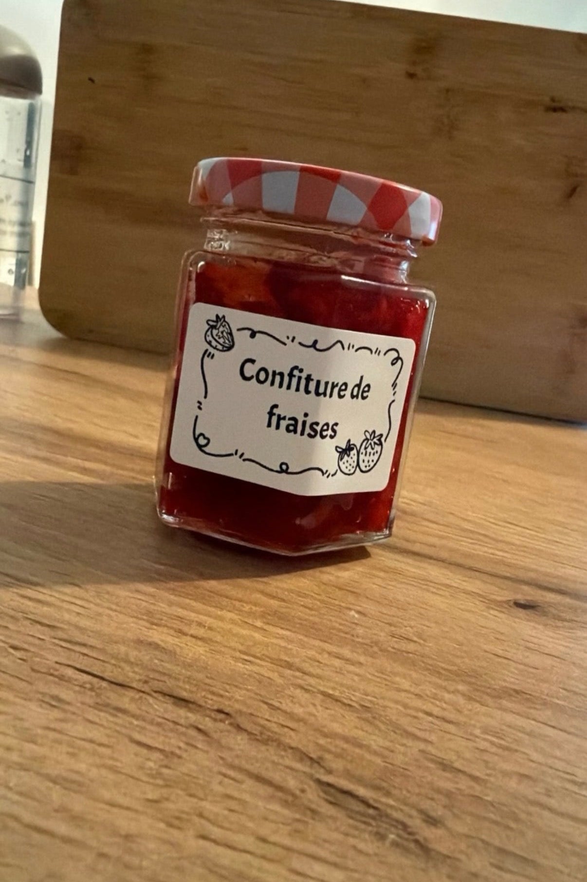 PROCHAINEMENT > Confiture de Fraises